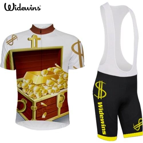 2018 Golden box Team Mens Short Sleeve Jersey Pro Cycling Clothing evolution Cycling Jerseys Quick Dry Golden box 5427