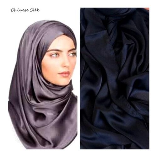Женские шелковые шарфы NA&DEN HIJAB China At AliExpress