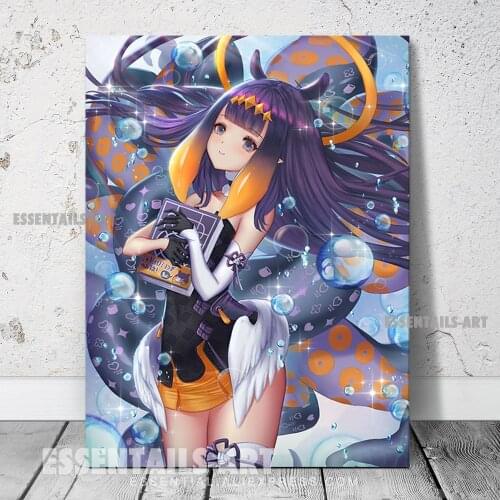Ninomae Innanis Hololive Canvas Wall Art Painting Decor Bedroom Study studio print Living kid Room Home Decoration Prints