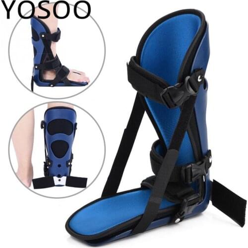 Night Splint Foot Drop Orthosis Valgus Ankle Sprain Fixation Brace Foot Support