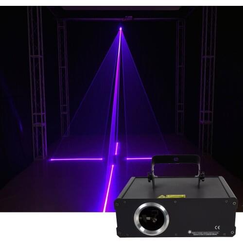 New 1W 500mw RGB DMX512 animation laser stage lighting/disco ball music party club lighting pattern laser light