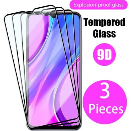 Pantxike Screen Protectors For Xiaomi Redmi 9 Prime