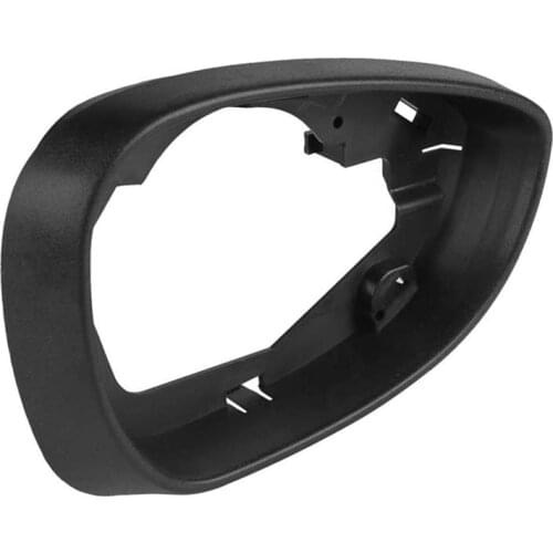 Car Right Side Door Wind Rearview Mirror Cover Frame for Ford Fiesta MK7 2009