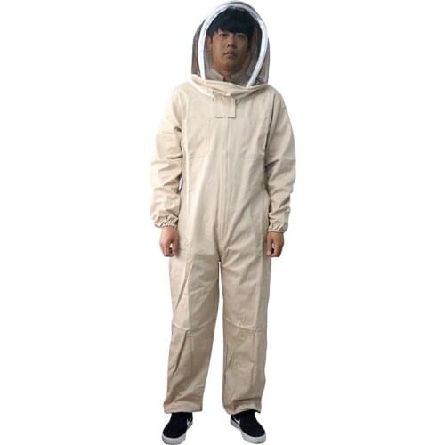 Professional Beekeeper Clothing, Veil, Scarf, Hat, Full Body Protection, Thick, Breathable, Beekeeper Dedicated