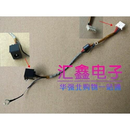 DC Power Jack with cable For Toshiba M300 M301 M302 M305 M306 M307 M309 laptop DC-IN Flex Cable