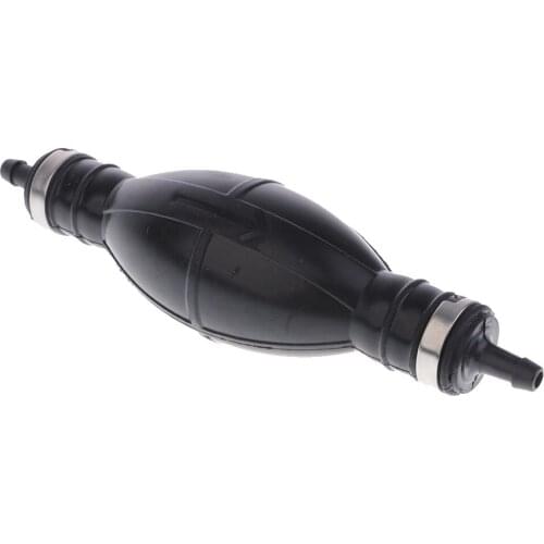 8.5mm Fuel Primer Bulb Hand Pump For Petrol Diesel Gas Inline Pump