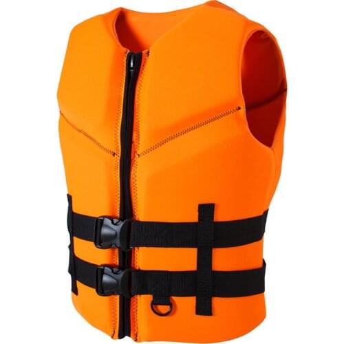 Life Jacket Adults Surf Vest Motorboats Jet Ski Kayak Wakeboard Raft Life Safety Vest Rescue Boat Fishing Vest Swimming Drifting
