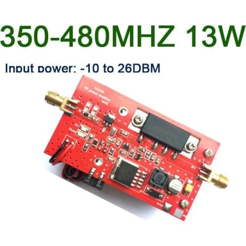 DYKB 433MHZ 13W UHF RF Radio Power Amplifier DMR 350-480MHZ Digital radio station U segment data transmission