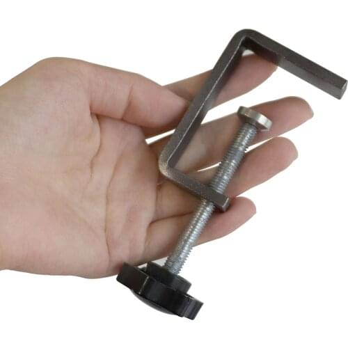 Bench Pin Clamp Jewellers Watch Repair Workbench V Slot Clip Sawing Kits