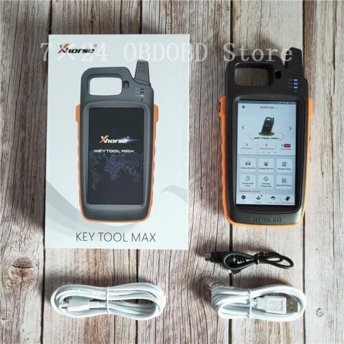 Xhorse VVDI KEY TOOL MAX Chip Generation Remote Key Programmer With MINI OBD TOOL