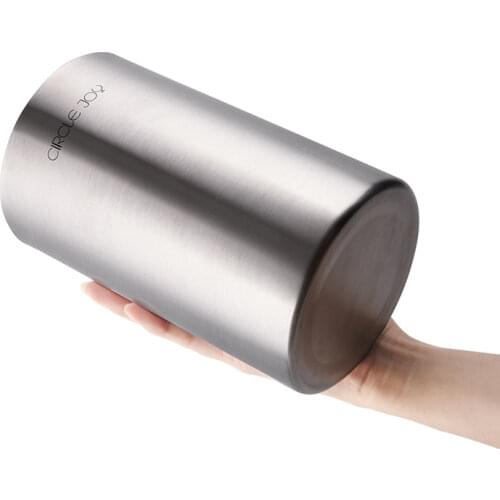 Xiaomi Mijia Circle Joy 304 Stainless Steel Double Ice Bucket Efficient Insulation Mini Ice Bucket For Red Wine No Ice Cube
