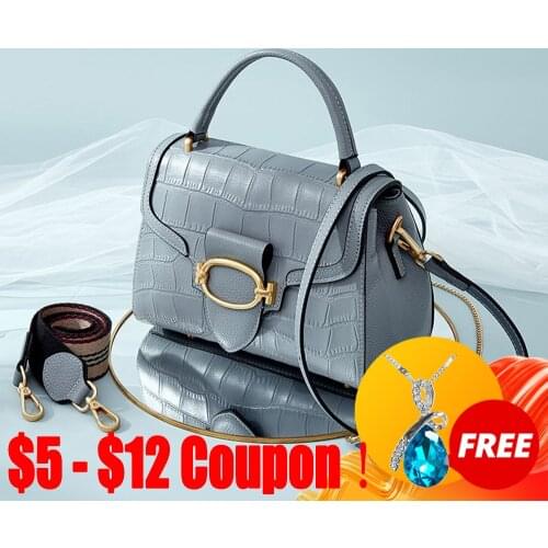 CGA Bags Handbags for Women 2021 New Designer Luxury Crocodile Pattern Handbag Fashion Shoulder Bag Messenger Bag Tote Bag