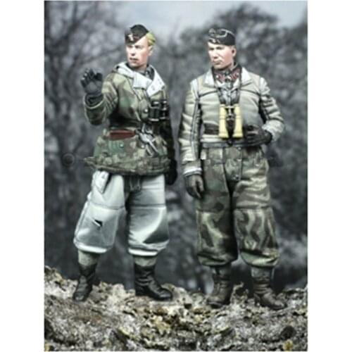 1/35 Resin Figure Model Kit Unassambled Unpainted A46