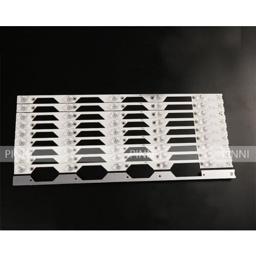 10piece/lot 520mm For D55A930C TCL L55P1S-CF Lamp Bar 55HR330M05A5V1 4C-LB5505-HR01J