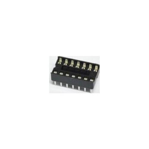 34pcs 14 Pin DIP SIP IC Sockets Adaptor Solder Type
