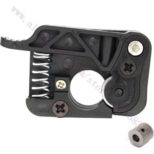 3D Printer MK Replicator 2X Extruder, Plastic Injection MK10 Direct drive Extruder for MK prusa i3 Allcct 3D Printer