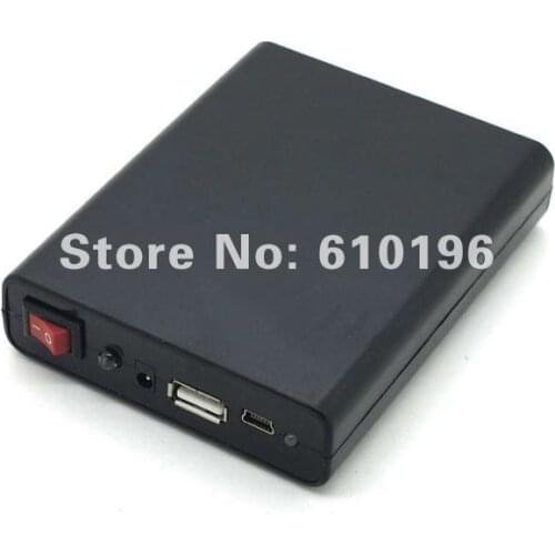 5pcs 5V 2A,New Universal Mobile Power Supply USB Battery Charger 18650 Box for Iphone,Cell phone,MP3,MP4
