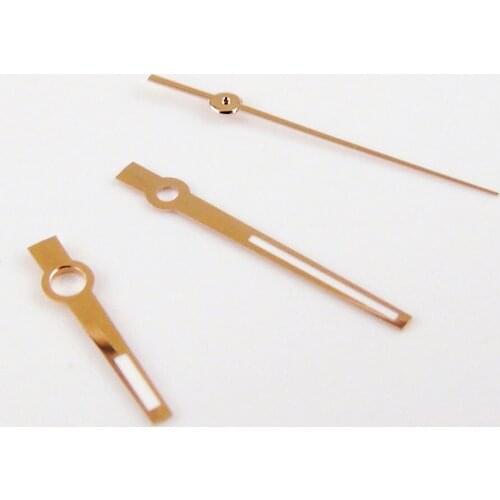 Rose Gold / Gold Luminous Watch Hands fit Miyota 8215 821A 8205 Automatic Movement