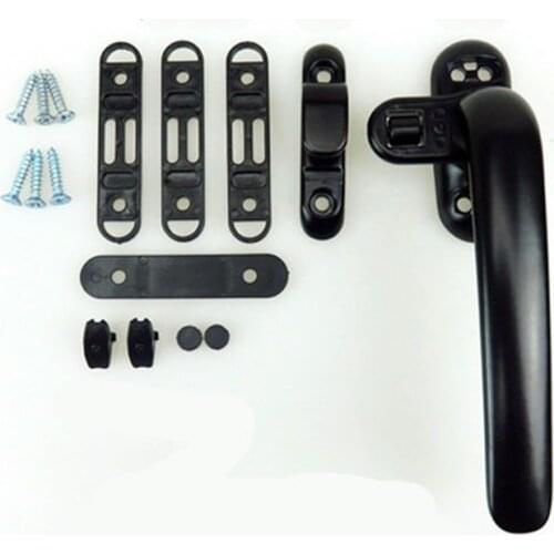 White / Black / Replacement UPVC Cockspur Window Handles Left Hand Zinc Alloy Window Hardware Door Handle