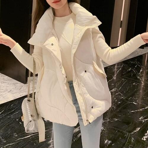 CHAMSGEND Women's Quilted Vests