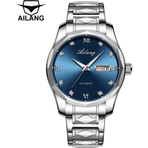 2020 New Fashion Sport Auto Date Mens Watches Top Brand Luxury Mechanical Watch Reloj Hombre saat Clock Male hour relogio