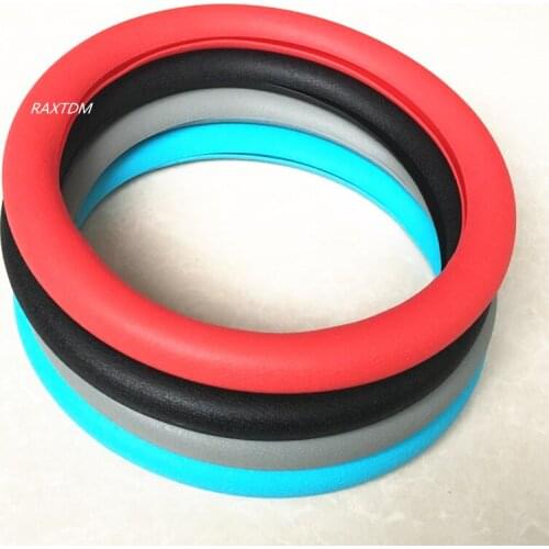 Car Stretch Steering Wheel Covers for Suzuki Jimny The Kizashi Grand Vitara SX4 VITARA Works Baleno Celerio Swift