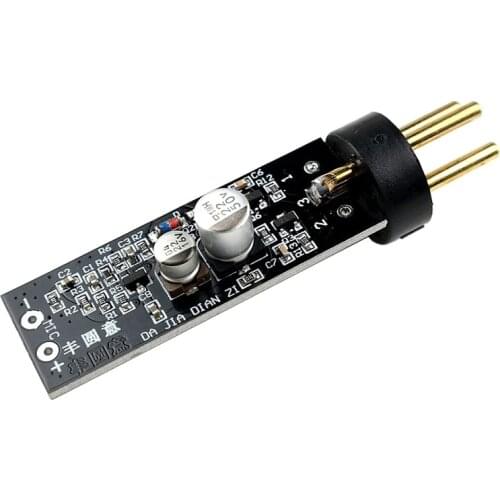 Electret Condenser Microphone Amplifier Board with Canon Head 48V Phantom Power