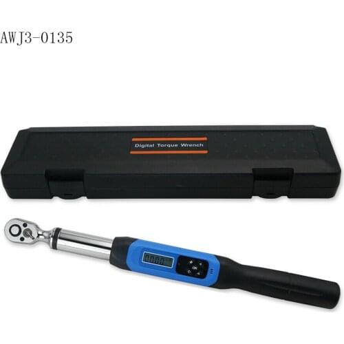 Electronic Torque Wrench with 135 N.m Bidirectional Ratchet Head 36 Retchet Teeth