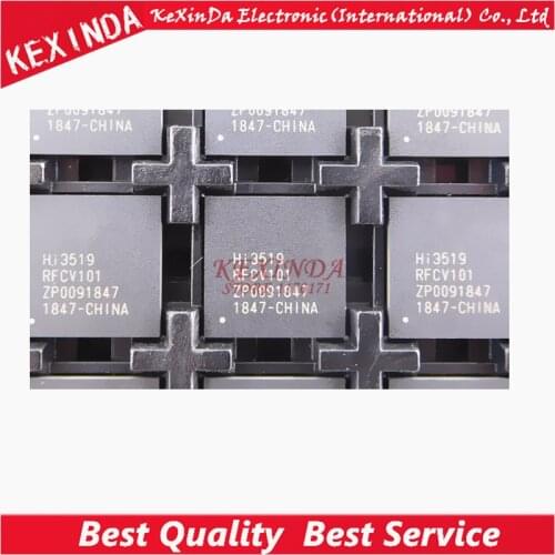 HI3519RFCV101 HI3519RFCV HI3519 RFCV101 BGA IC 2pcs/lot Free shipping