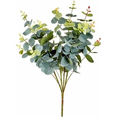 Artificial flower Eucalyptus Aradal Yeşilbitki Arajman flower Eucalyptus decoration artificial flower искусственный цветок