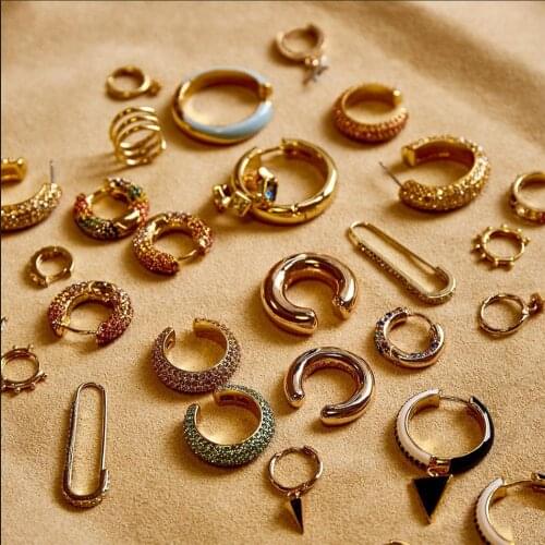 Just Feel Jewelry Piercing Earrings