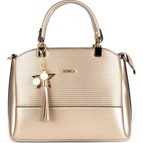 Morca Classic Cylinder Women 'S Handbag Navy Blue