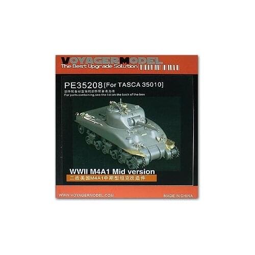 KNL HOBBY Voyager Model PE35208 M4A1 "Cherman & rdquo; Corridor upgrade with etching (Dragon / TASCA)
