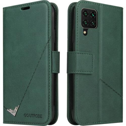 Leather Card Slot Wallet Skin for Coque Samsung Galaxy A12 2020 Flip Case Samsung A 12 A125 Luxury Cover 360 Protect Shockproof