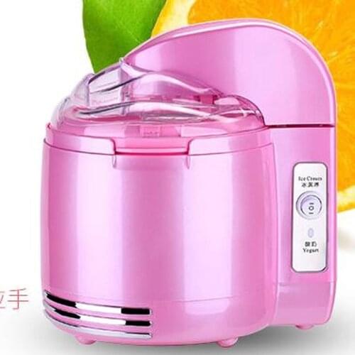 Machine Ice Cream Machine Fry Ice Cream Machine Children Self-control Small-sized Household Fully Automatic Natto Machine