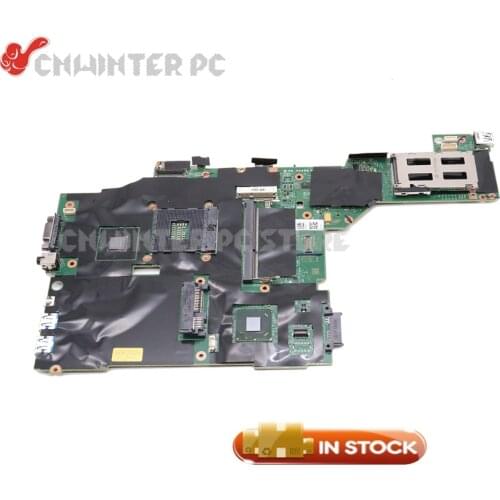 NOKOTION For Lenovo Thinkpad T430 Laptop Motherboard 04Y1423 04X3653 04W6633 04X3651 04X3655 SLJ8A DDR3 NVS5400M GPU