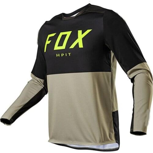 2021 mens downhill jersey hpit fox mountain bike mtb shirts offroad dh motorcycle motocross sportwear bicycle racing cycling