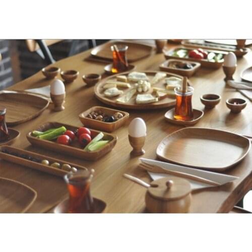 57 piece Breakfast Set