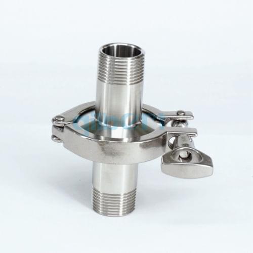 1/2" BSPT Male x 1.5" Tri Clamp Set SUS304 Stainless Steel Assembly Sanitary Fitting Tri-Clover Home Brew