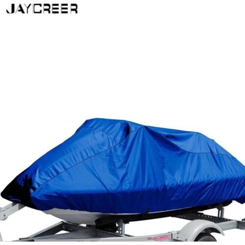 JayCreer Weatherproof Jet Ski Covers,Default Color Black White Color,If No Options Please Take Your Devices Photos And TellSize