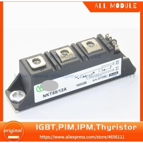 NKD55/16A NKD55/14A NKD55/12A NKT55/14A NKT55/12A NKT55/16A NKT55/16 NKT55/14 NKT55/12 FREE SHIPPING NEW ORIIGNAL MODULE