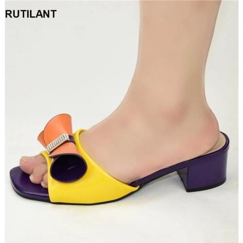 Latest Design Italian In Women High Quality African Wedding Shoes Ladies Footwear Comfortable Fashion Sexy Wedding Shoe Female