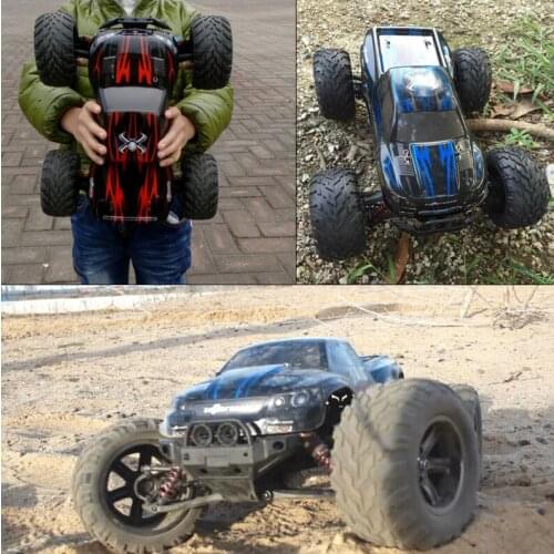 New High speed rc car Model toys 1:12 Proportion All terrain 2.4GHz 2WD Brush Radio Remote Control rc Monster Truck vs a959-B