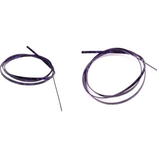 MagiDeal 2xGuitar Binding Purfling Strip for Luthiers DIY Guitar Accessories