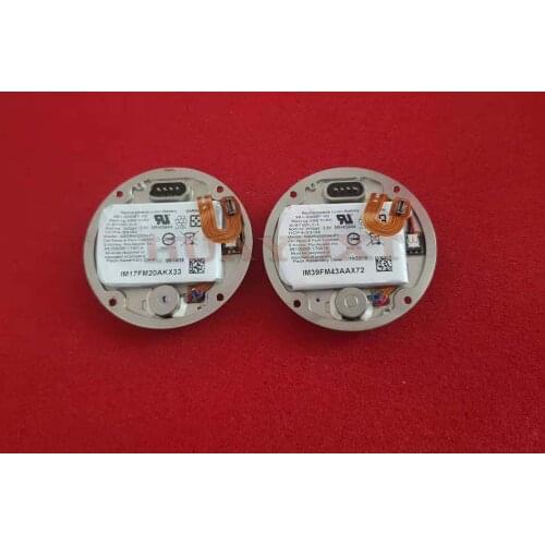 Original Back Cover with Battery for Garmin Fenix 5 Sport Watch Repair Part Light Gray/Black/White Watch Rear Case Cover