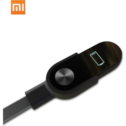 Original Xiaomi Mi Band 2 Charger Cord Replacement USB Charging Cable Adapter for Xiaomi MiBand 2 Fitness Tracker Smart Bracelet
