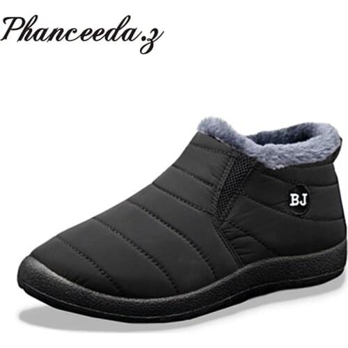 Женские зимние сапоги Phanceeda Z China At AliExpress