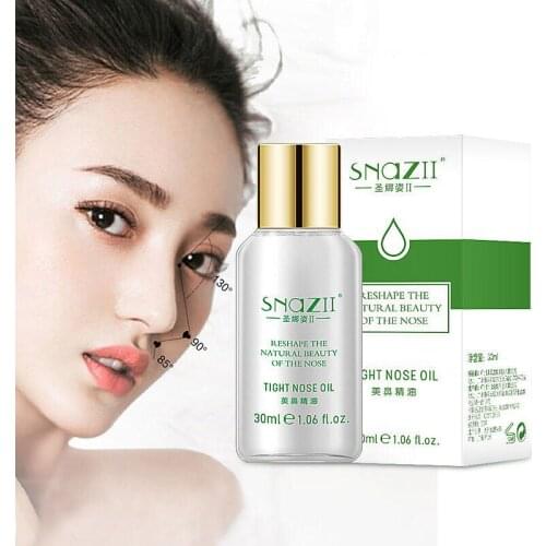 Nose Lifting Up Oil Tightening Beauty Nose Care Massage Reduce Narrow Thin Nose Beauty Tool