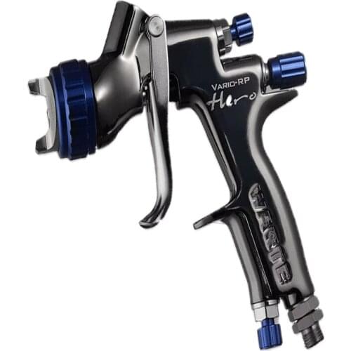 WARTE RP High Quality Auto Painting Sprayer Professional Automotive Refinishing Air Pneumatic Car Paint Spray Gun HERO