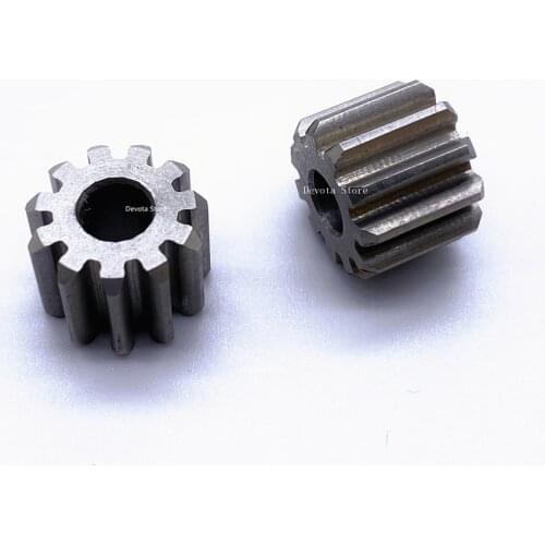 1M 11/12/15/17/18/23/25 Teeth 5MM Hole diameter Stainless steel Spur gear